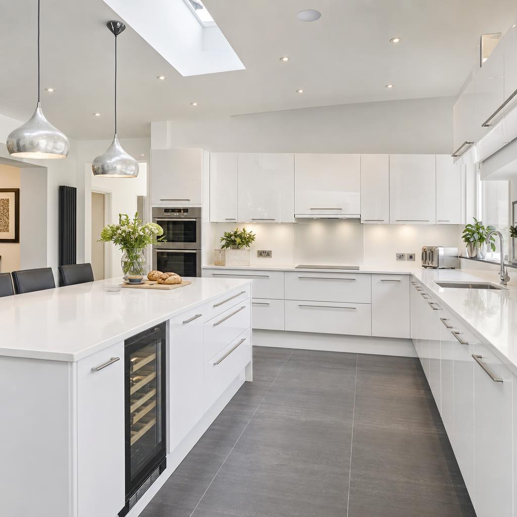 High Gloss Kitchen Doors